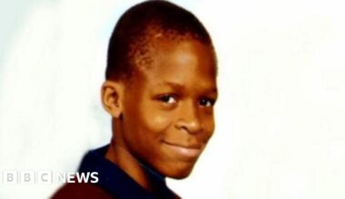 Damilola Taylor honoured as community garden design unveiled