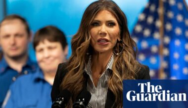 Kristi Noem claims suspect in national guard shooting was ‘radicalized’ in US | Kristi Noem