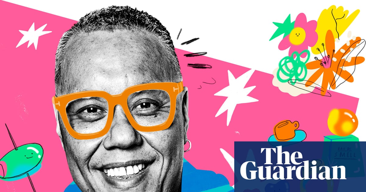 How I Shop with Gok Wan: ‘I have an elaborate collection of hand fans’ | Gok Wan