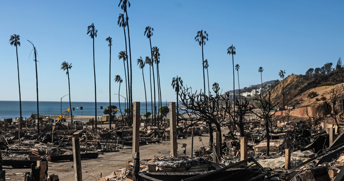 Rapper charged with raping 2 women in area left desolate by California wildfire