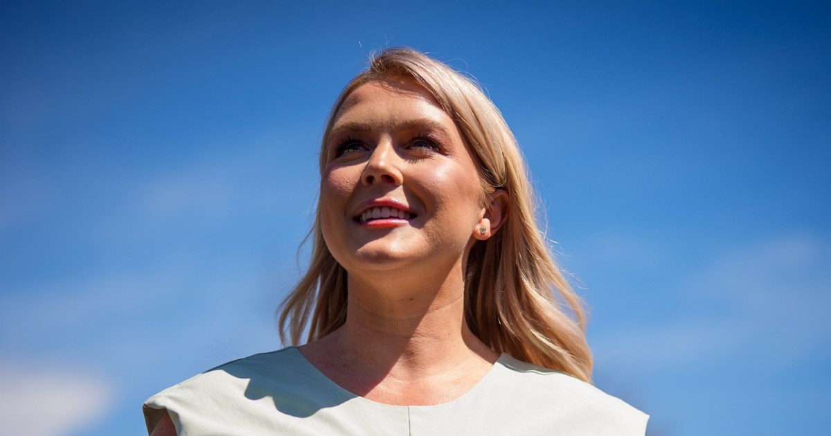 White House press secretary Karoline Leavitt announces she's pregnant with second child