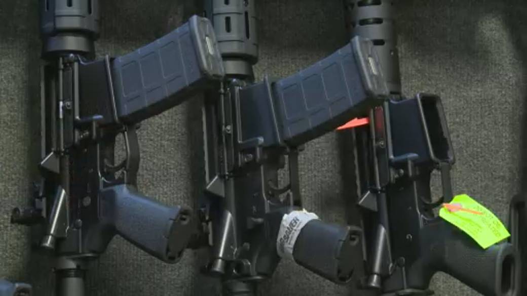 Click to play video: 'Liberals to begin gun buyback pilot program in Cape Breton, N.S.'