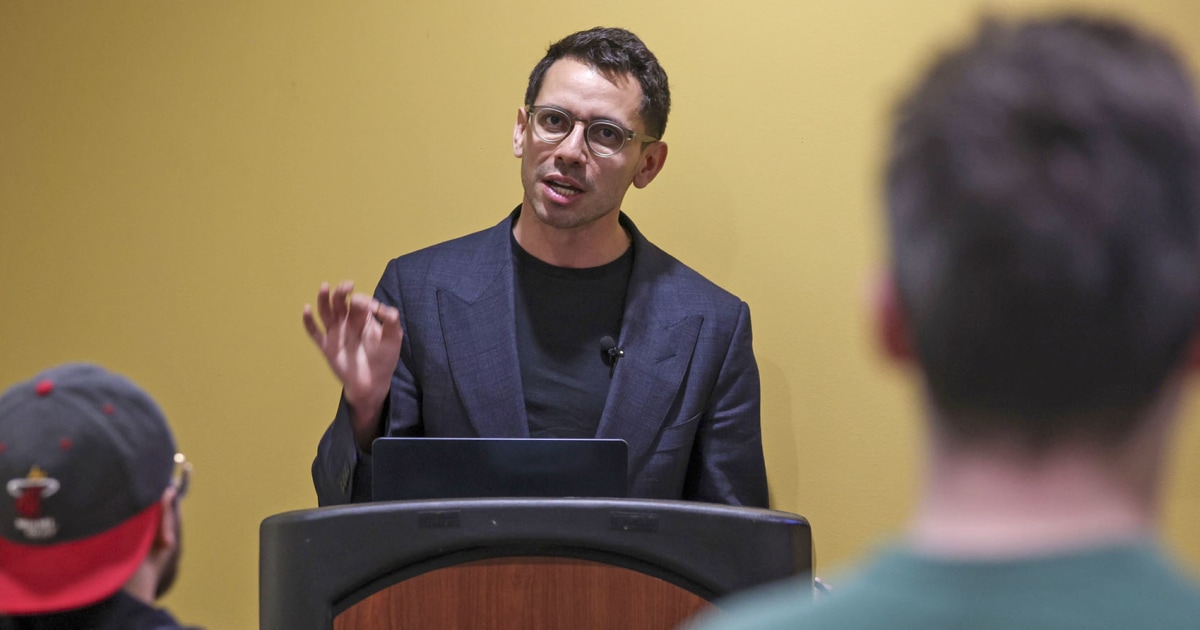 Top Ron DeSantis aides have ties to James Fishback, a controversial GOP candidate for Florida governor