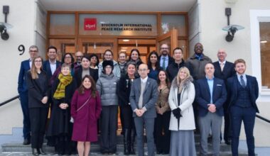 SIPRI hosts workshop on technological opportunities for the biological weapons regime
