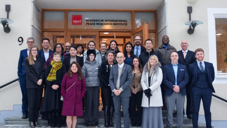 SIPRI hosts workshop on technological opportunities for the biological weapons regime