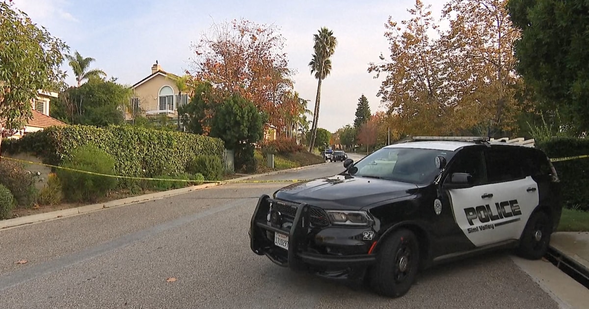 California doctor and his wife were fatally shot outside their home — and police say his son is the suspect