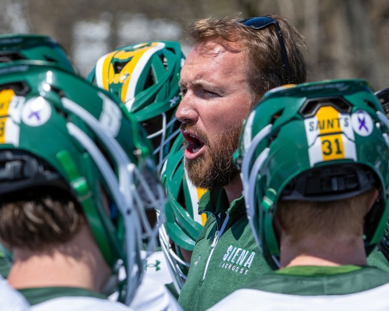 Liam Gleason, Siena head men's lacrosse coach