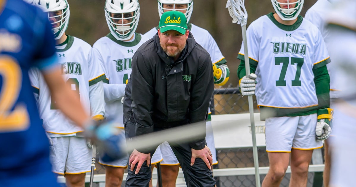 Siena University lacrosse coach Liam Gleason dies at 41 after fall at home