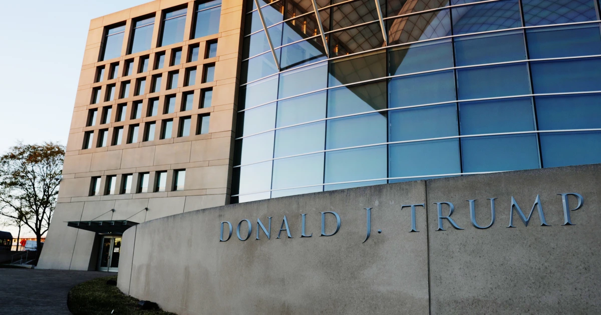 U.S. Institute of Peace renamed for Trump after his administration dismantled the agency