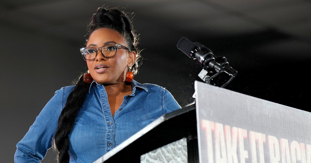 Rep. Jasmine Crockett launches Senate run in Texas, shaking up Democratic primary