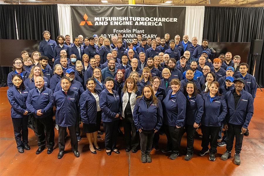 MHIET U.S. Subsidiary’s Franklin Plant Celebrates 10th Anniversary