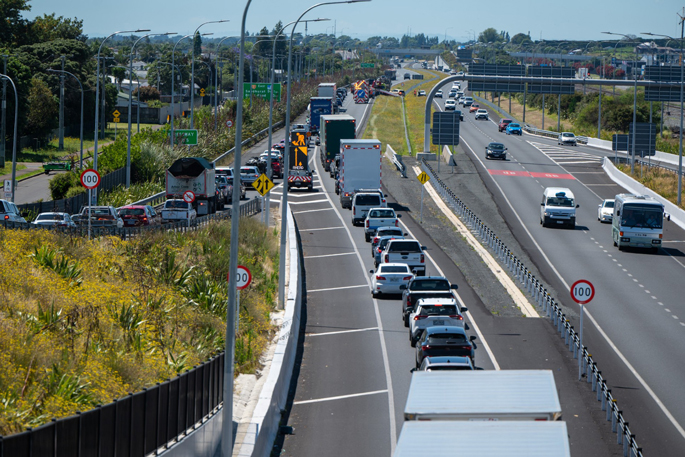 SunLive - Crash brings traffic to a halt on SH2