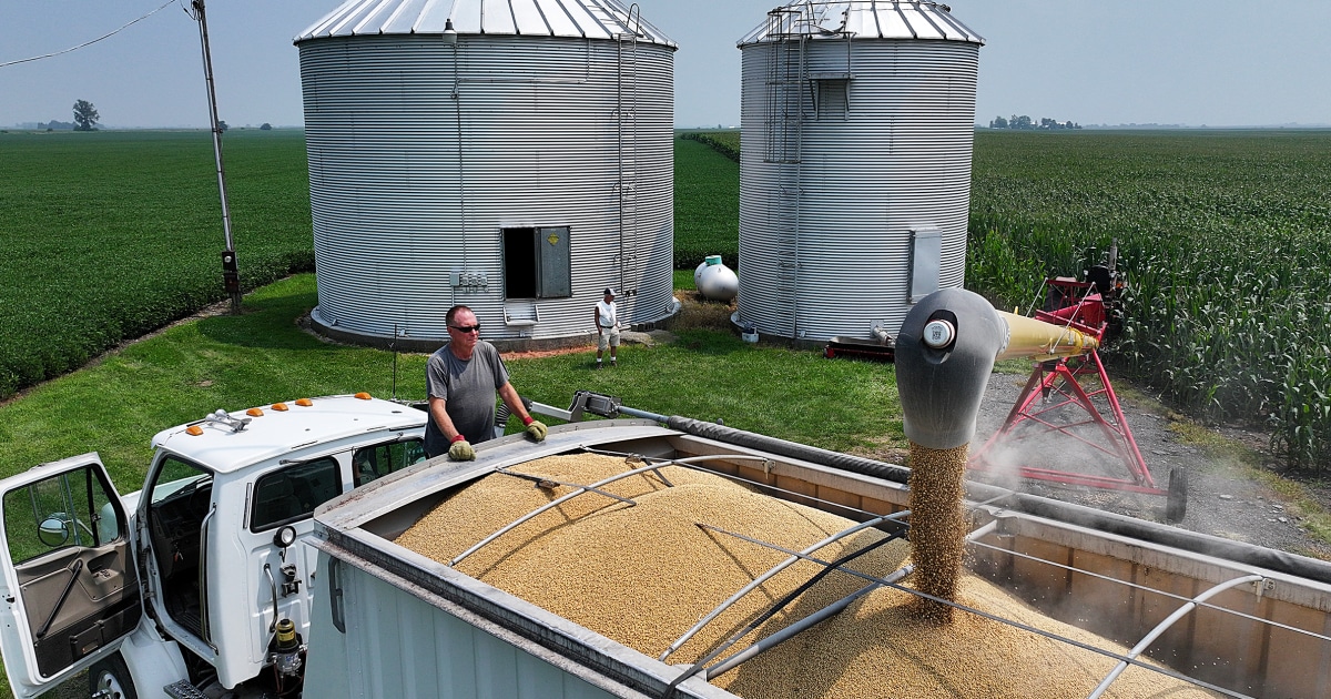 Trump announces $12 billion in aid to farmers