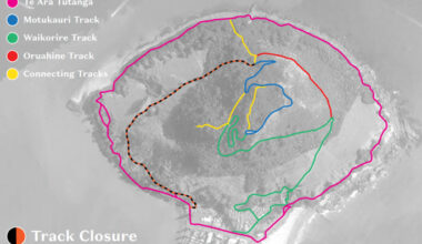SunLive - Mauao Motukauri track temporarily closed  