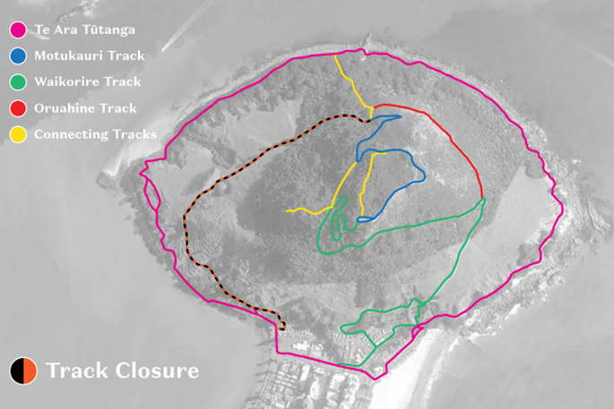 SunLive - Mauao Motukauri track temporarily closed  