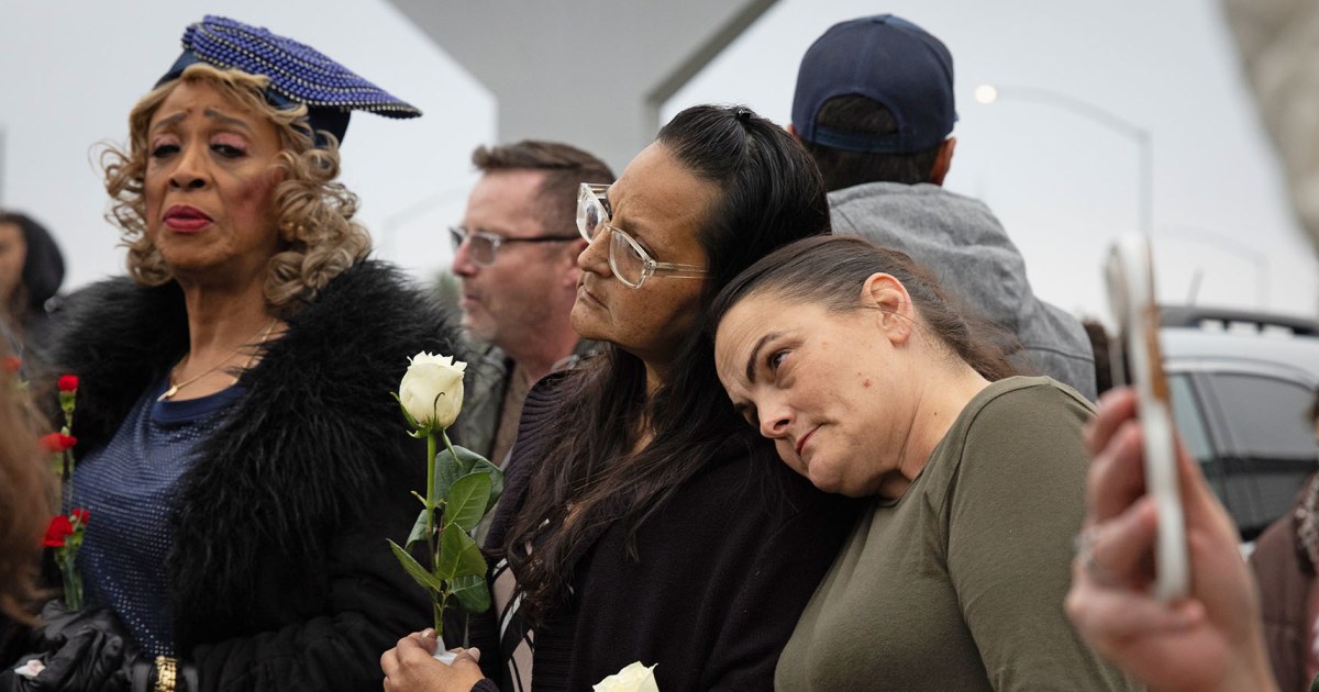 Shooters, clad in all-black and face coverings, fired more than 50 bullets at deadly California birthday party