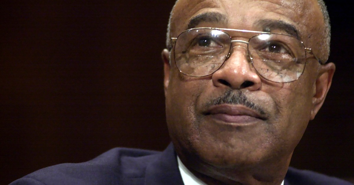 Rod Paige, nation's first African American secretary of education, dies at 92