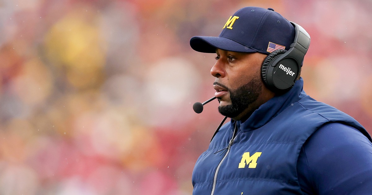 Michigan fires head football coach, accusing him of 'inappropriate relationship' with staff member