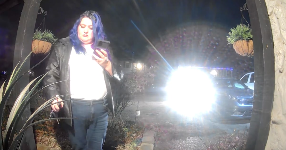 DoorDash driver accused of dousing delivery told authorities she was trying to pepper spray a spider