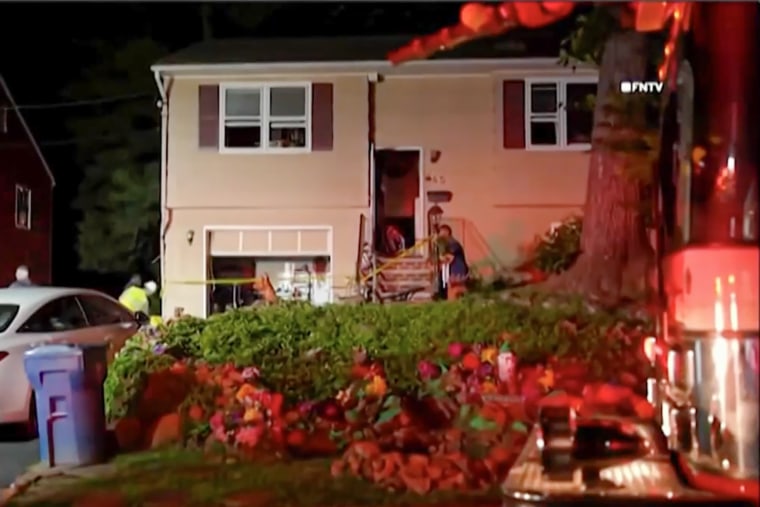 Image: A screengrab of the house of Virginia Cranwell in Fanwood, NJ. 