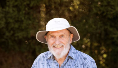 SunLive - Tauranga widower, 90, walks 7300km in three years