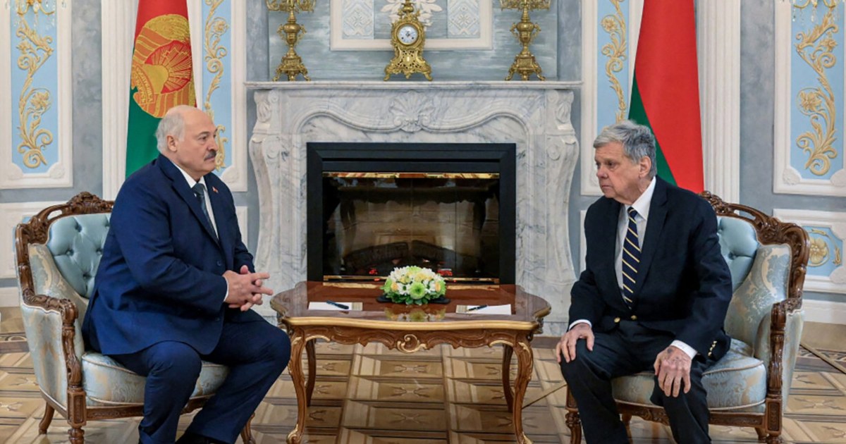 Belarus frees Nobel Prize laureate and opposition figures as U.S. lifts sanctions