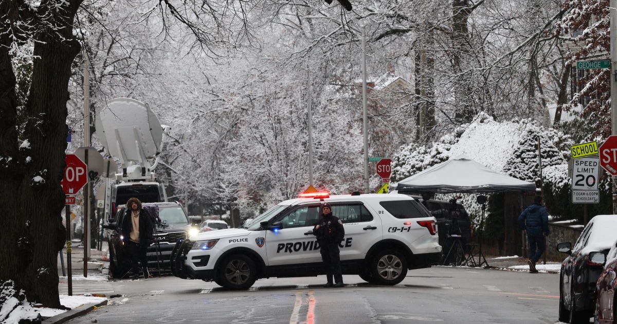 What to know about Benjamin Erickson, the person of interest in the Brown University shooting