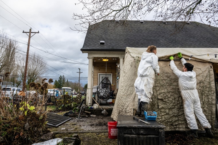Image: Western Washington Braces For Another Atmospheric River, Bringing Flooding And Landslide Risks Back To Region