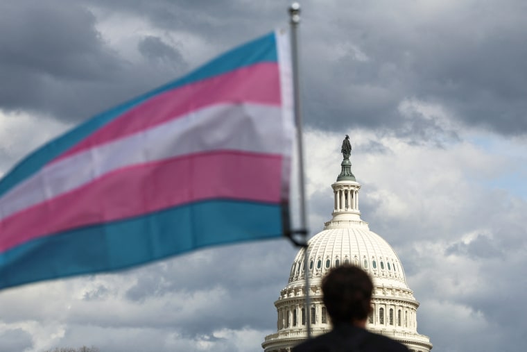 Transgender Day of Visibility rally in Washington