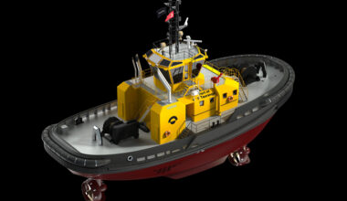 SunLive - Port of Tauranga orders first hybrid tugboat