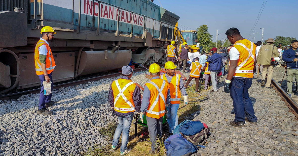 High-speed passenger train kills 7 elephants crossing railway tracks in northeast India