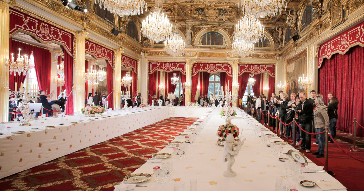 Élysée Palace silver steward arrested for stealing thousands’ worth of silverware