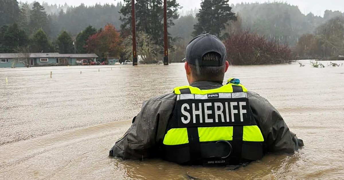 1 killed in California as heavy rain and flooding threaten parts of the state over the holidays