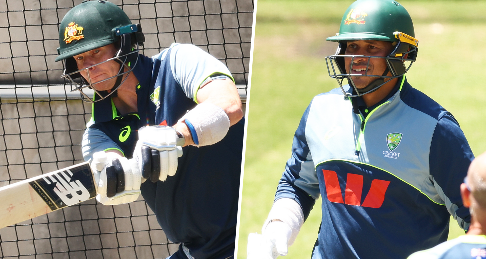 Smith, Khawaja hit nets as Aussies mull further tweaks