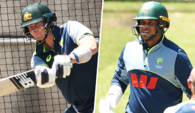 Smith, Khawaja hit nets as Aussies mull further tweaks