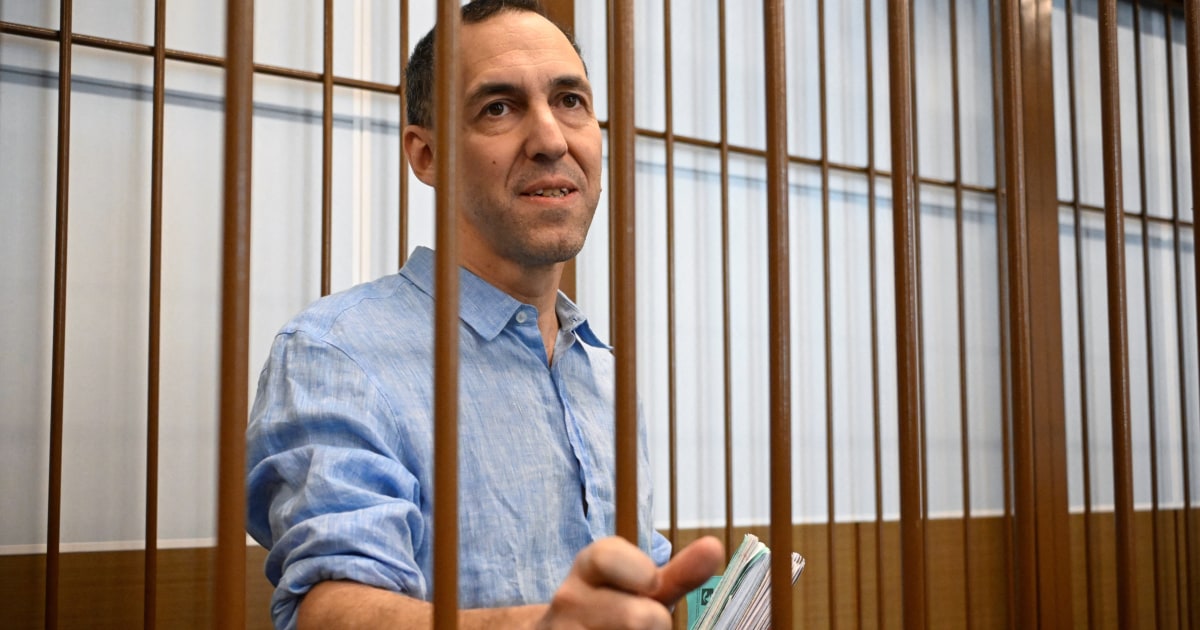 Russia made a proposal to France on jailed French researcher, the Kremlin says