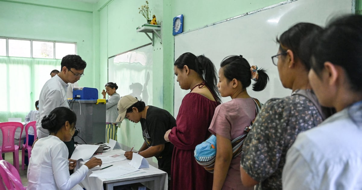 Polls open for Myanmar's first general election in 5 years