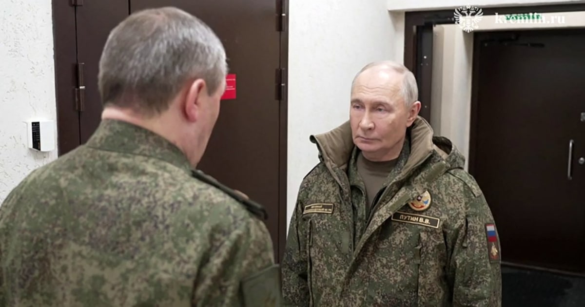 Putin says Russia will achieve its Ukraine aims by force if Kyiv doesn't want peace