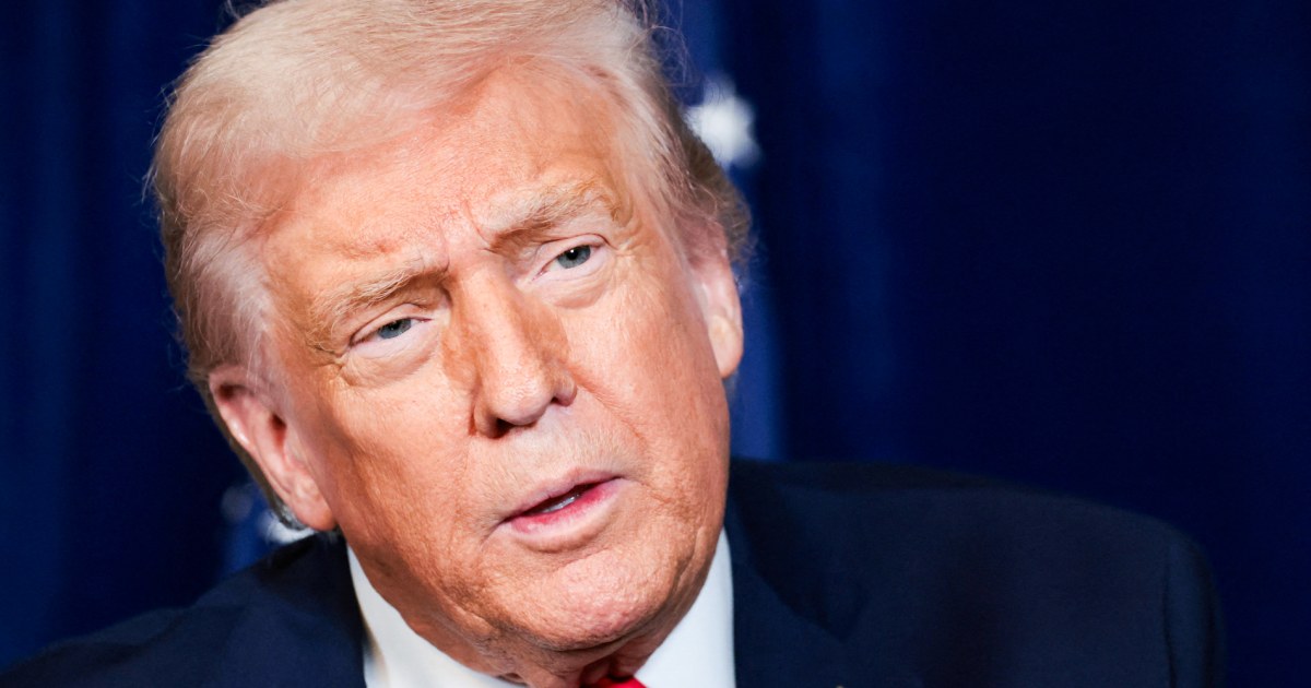 Trump issues first vetoes of his second term