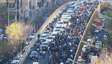 Protests erupt in Iran as prices surge and currency hits new low