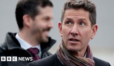 UK names Christian Turner as US ambassador, replacing Peter Mandelson