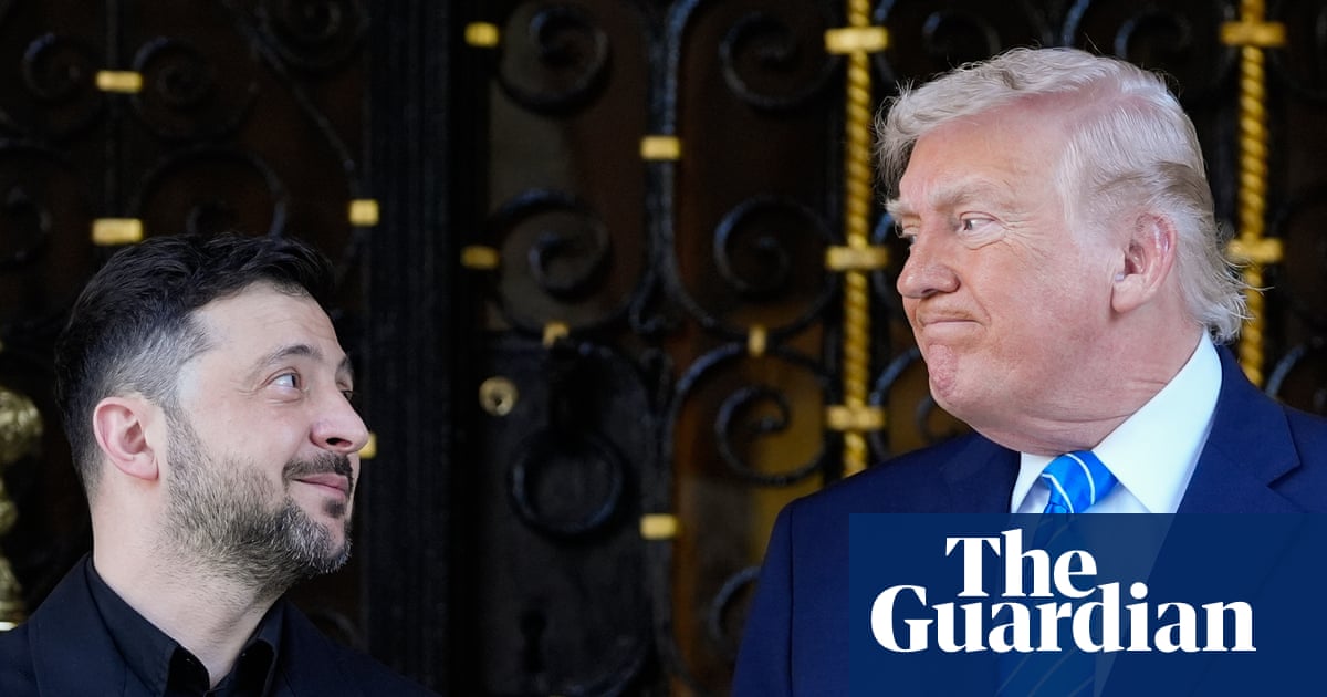 Trump says Ukraine peace deal ‘closer than ever’ after meeting with Zelenskyy in Florida | Ukraine