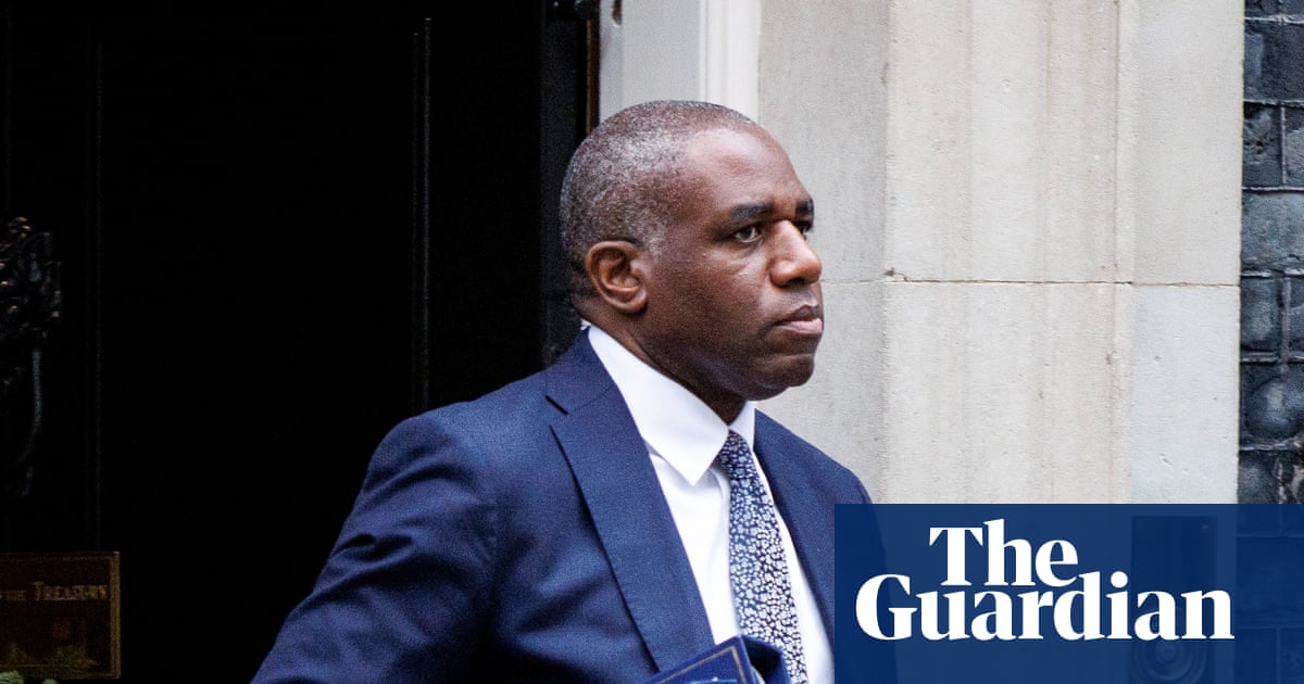 Palestine Action-linked hunger strikers may die without Lammy’s intervention, lawyers say | UK news