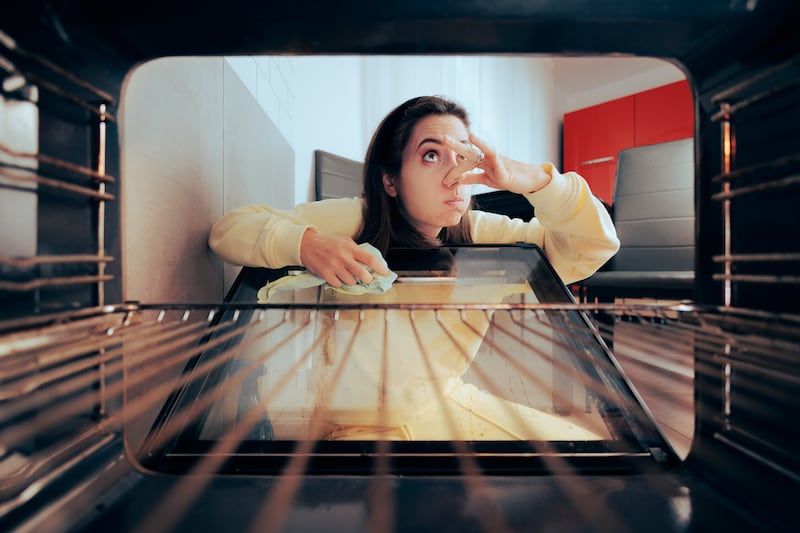 The faulty appliance from Currys never got rid of its ‘new oven smell’