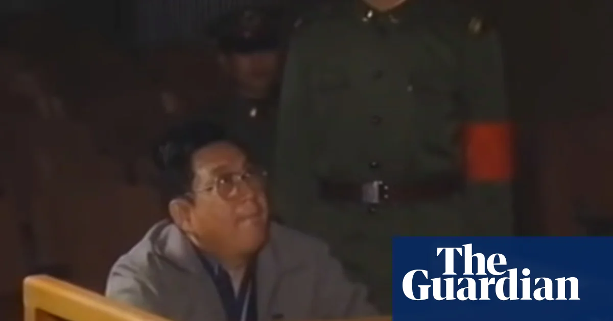 Rare footage from trial of Chinese general who defied Tiananmen crackdown order leaked online | Tiananmen Square protests 1989