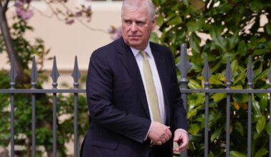 Surrey Police to examine child abuse claim in Epstein files that names Andrew