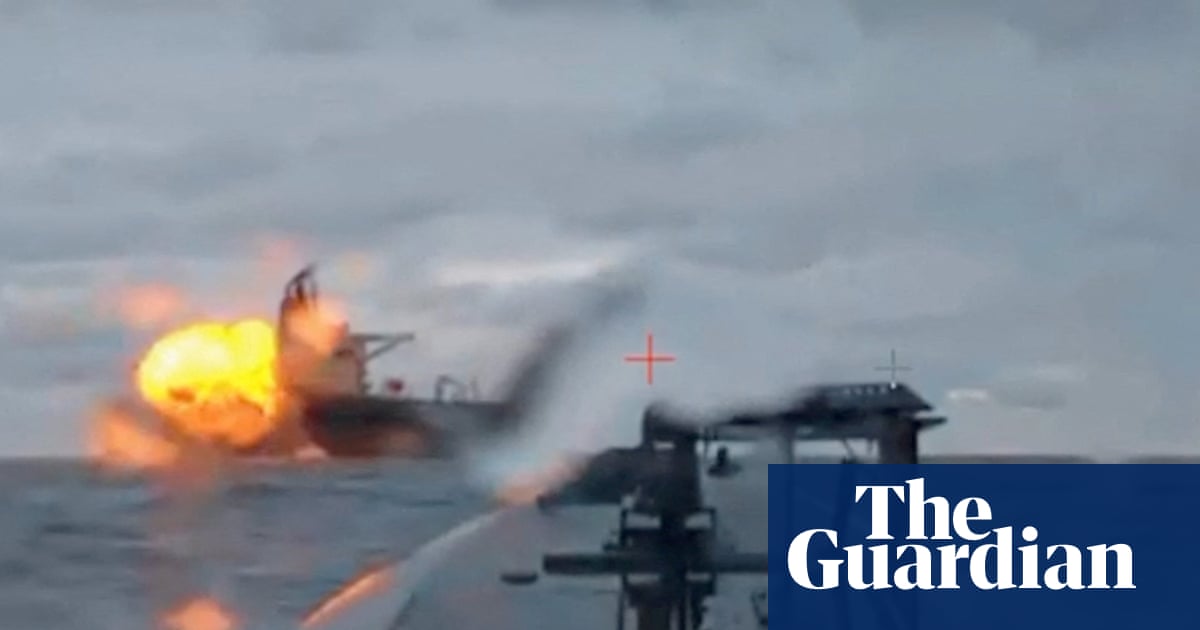 Ukraine war briefing: Kyiv’s SBU cripples shadow fleet tanker in Black Sea | Ukraine