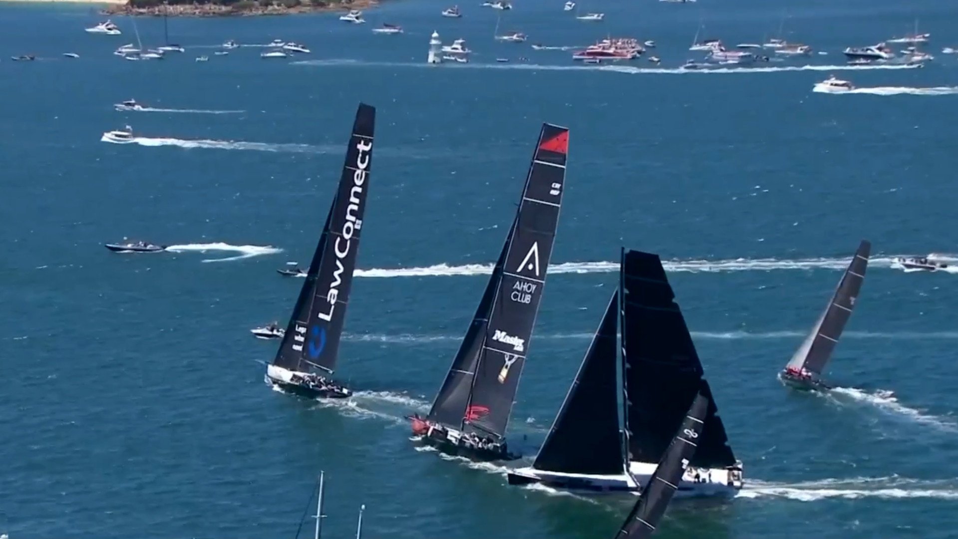 Countdown is on for the Sydney to Hobart Yacht Race