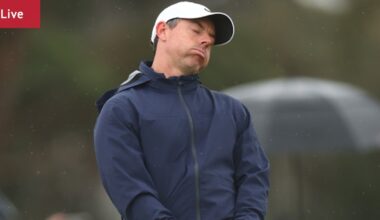 Full leaderboard, live scores, tee times, players to watch; Rory McIlroy; Adam Scott; Cameron Smith