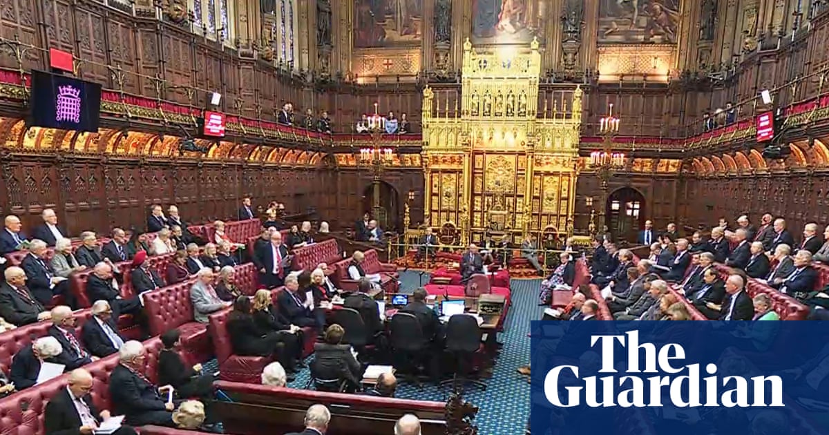 Senior opponents of assisted dying bill urge Lords not to deliberately block it | Assisted dying